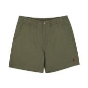 Green Polo Ralph Lauren Prepster Stretch Chino Short Mountain Green Sh...