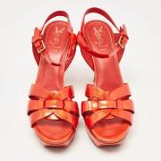 Pre-owned Leather sandals