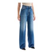 Wide Leg Jeans i Narida Sapphire Java Style