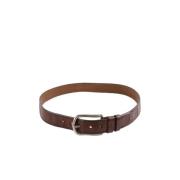 Pre-owned Leather belts