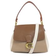 Pre-owned Leather handbags