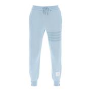 Bomull Strikke 4 Bar Joggers