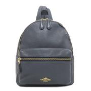 Pre-owned Leather backpacks