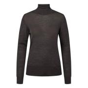 Charlene Roll Neck Knit Top