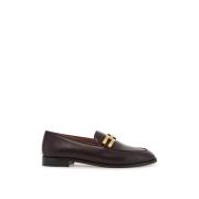 Gullkjede Skinnloafers