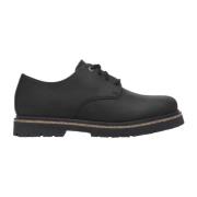 Highwood Low Black Oiled Leather