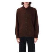 Brun Strikkeplagg Four Eyes Cardigan