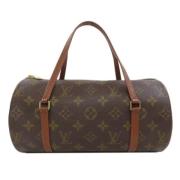 Pre-owned Fabric louis-vuitton-bags