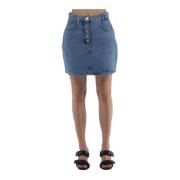 Denim Skirts