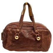 Pre-owned Leather shoulder-bags