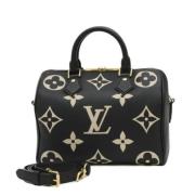 Pre-owned Fabric louis-vuitton-bags