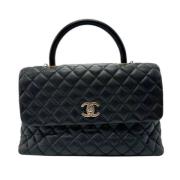 Pre-owned Leather chanel-bags