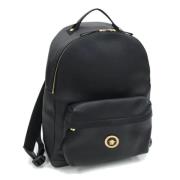 Pre-owned Leather backpacks