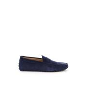 Semsket Driver Loafers med Penny Bar