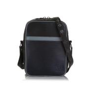 Pre-owned Leather crossbody-bags