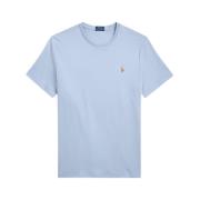 Multicolour Polo Ralph Lauren Classic Slim Fit Soft Cotton T-Shirt Ves...