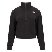 Svart Glacier Half Zip Fleece