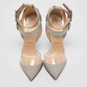 Pre-owned Fabric heels