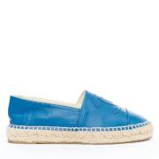 Pre-owned Leather espadrilles