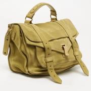 Pre-owned Suede handbags