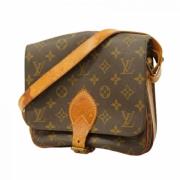 Pre-owned Fabric louis-vuitton-bags