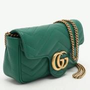 Pre-owned Leather gucci-bags