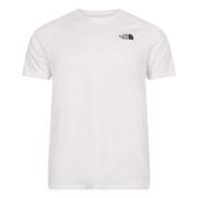 North Faces Tee - Hvit/Mandelsmør