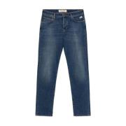 Mørk Vask Slim Fit Denim Jeans