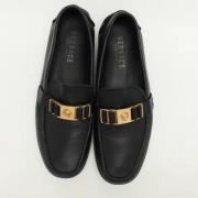 Pre-owned Leather flats