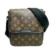 Pre-owned Fabric louis-vuitton-bags