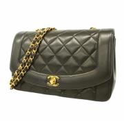 Pre-owned Leather chanel-bags