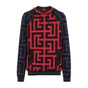 Monogram Multifarge Ull Lin Hoodie