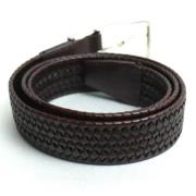 Pre-owned Leather belts