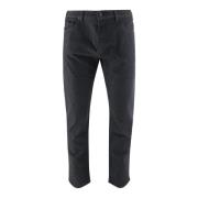 Stretch Bomull Slim-Fit Denim Jeans