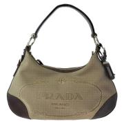 Pre-owned Canvas prada-bags