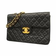 Pre-owned Leather chanel-bags