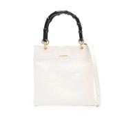 Elegant Hvit Tote Bag