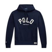 Fleece Logo Hoodie