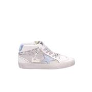 Hvite High Top Star Sneakers