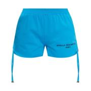 Shorts med logo