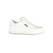 Hvit Polyester Sneaker