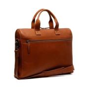 Levanto Cognac Skinn PC-veske