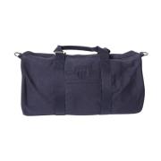 Blå Tonal Archive Shield Duffle Bag