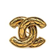 Pre-owned Fabric chanel-jewelry