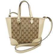 Pre-owned Canvas gucci-bags