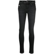 Svart Skinny Jeans 2017 Stil