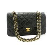 Pre-owned Leather chanel-bags