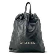 Pre-owned Leather chanel-bags