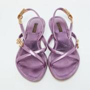 Pre-owned Leather sandals