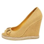 Pre-owned Leather espadrilles